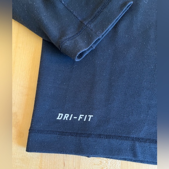 Nike NFL 🏈 Carolina Panthers Coach Half-Zip Pullover Dri-Fit Medium - Picture 6 of 10